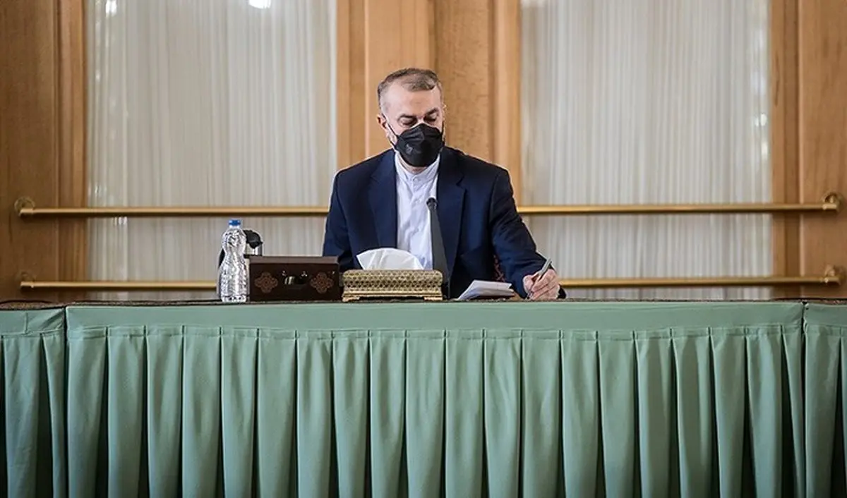 امیرعبداللهیان: ۱+۴ برای مذاکره آماده باشد