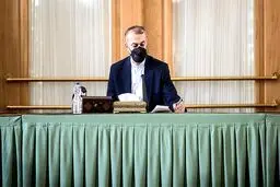 امیرعبداللهیان: ۱+۴ برای مذاکره آماده باشد
