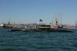 پنهان شدن دو زیردریایی ایران در اعماق آب های خلیج فارس