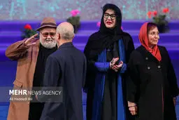 تصاویر اختتامیه جشنواره بین‌المللی تئاتر فجر