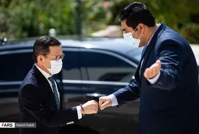 نشست روسای نمایندگی های سیاسی خارجی مقیم تهران با وزیر امور خارجه