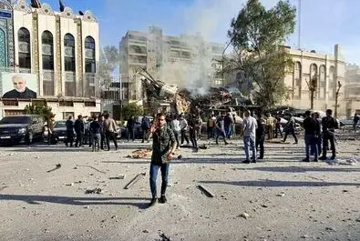 سفارت ایران در دمشق