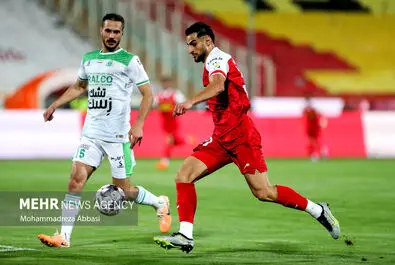 پرسپولیس و ایرالکو