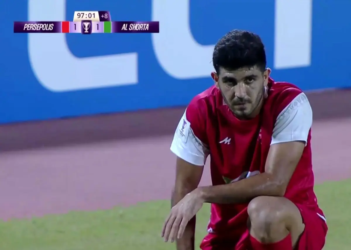  خدا بنده لو، لوئیس سوارز با شانس اسیدی!