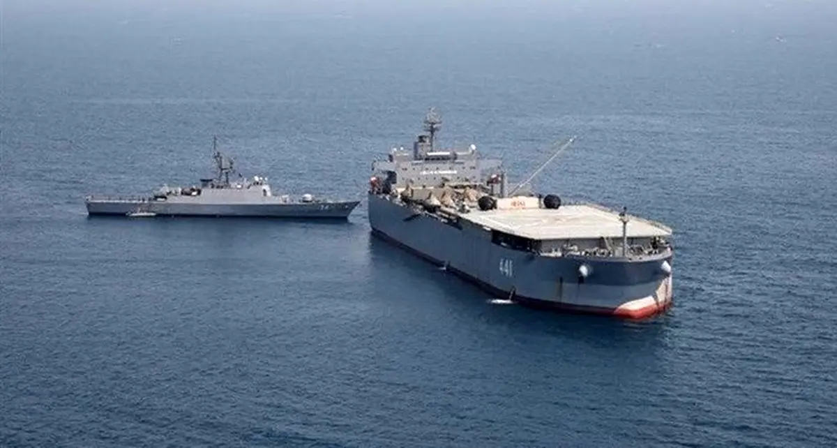 ناوگروه نیروی دریایی ارتش به آمریکای لاتین رسید