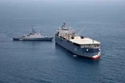 ناوگروه نیروی دریایی ارتش به آمریکای لاتین رسید