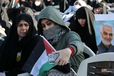 مراسم گرامیداشت حماسه ۹ دی