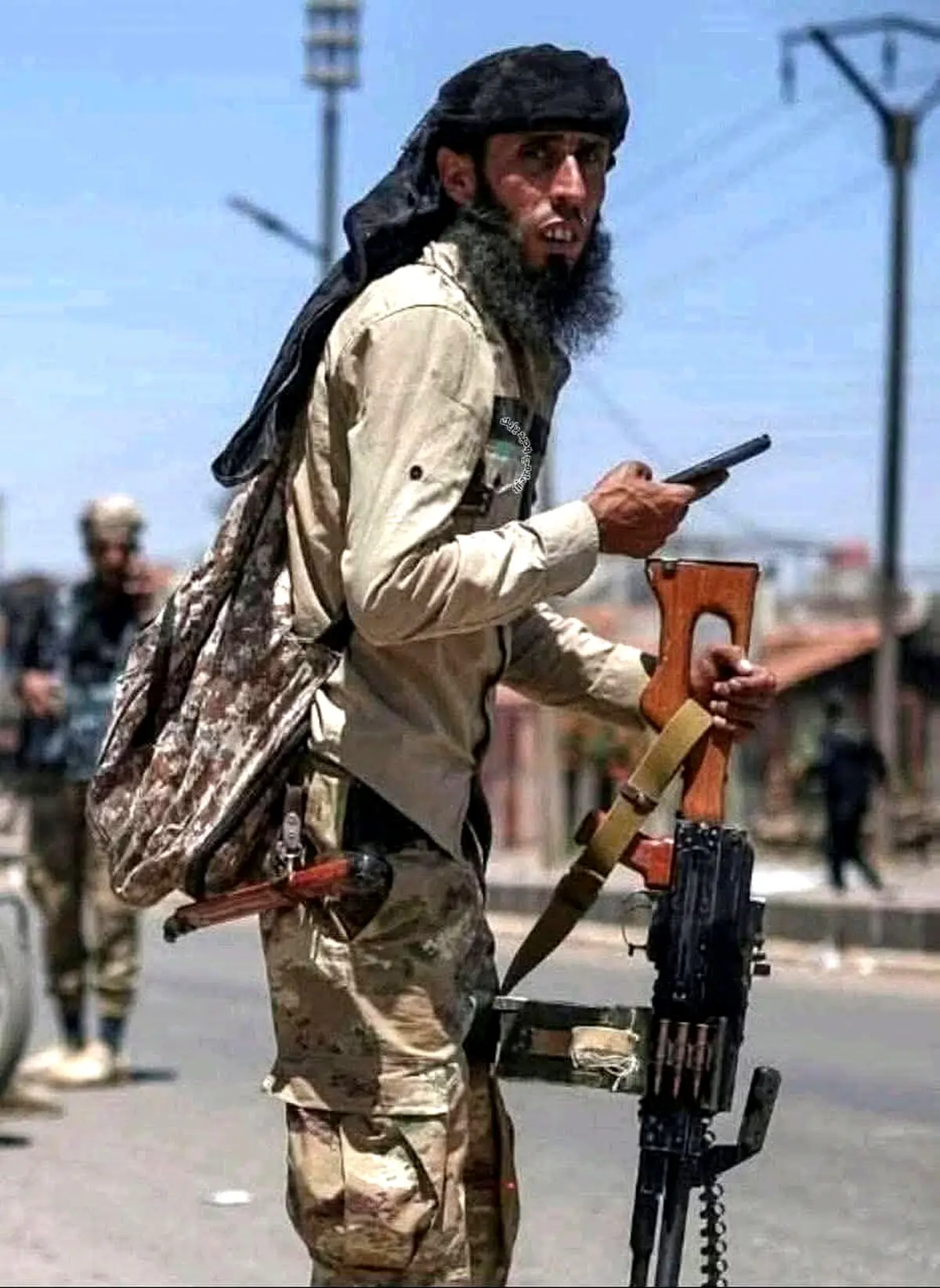 صورتکی فقط برای ترور ؛ همین !