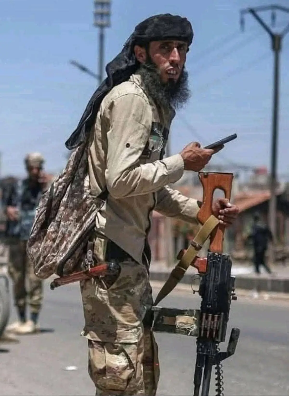 صورتکی فقط برای ترور ؛ همین !