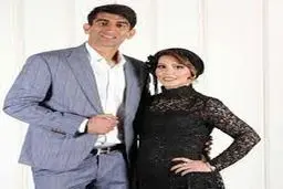 پیاده روی همسر بیرانوند با تیپ جنجالی در اروپا + عکس