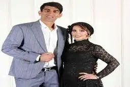 پیاده روی همسر بیرانوند با تیپ جنجالی در اروپا + عکس