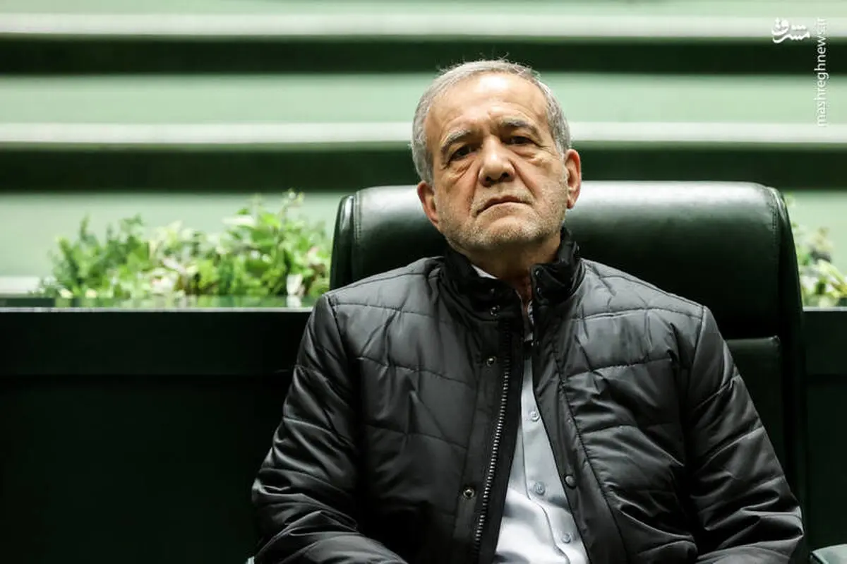 پزشکیان به ترامپ : دزدان قهار کره زمین به ما می‌گویند غارتگر 