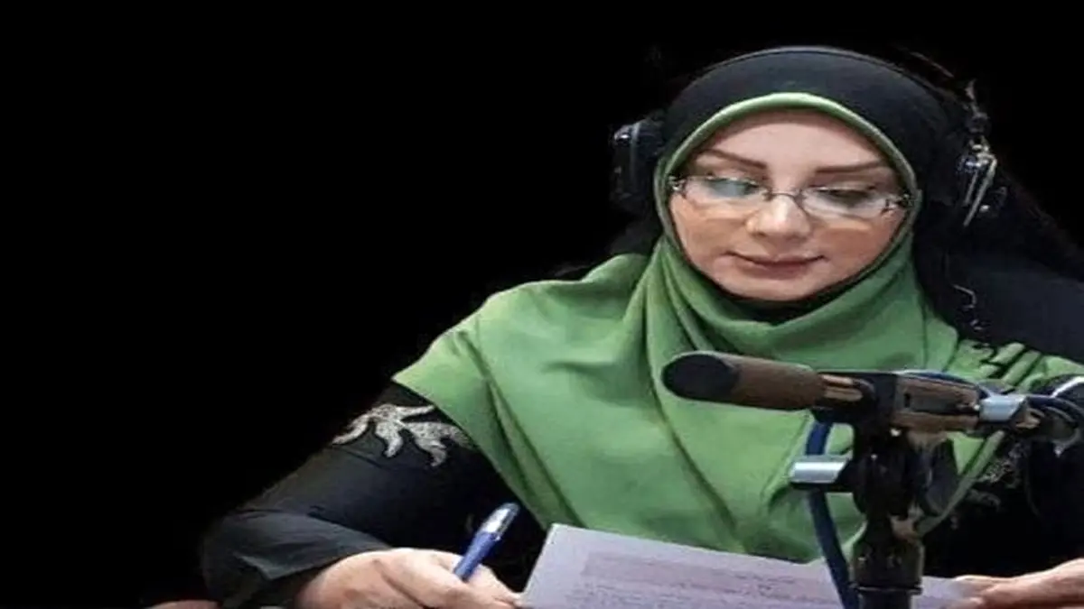فرزانه معصومیان ، گوینده معروف خبر به دلیل کرونا درگذشت