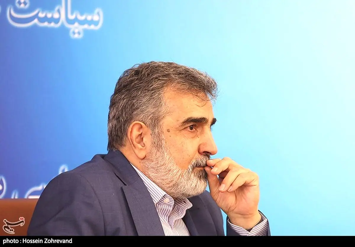کمالوندی: ما به دنبال ساخت سلاح هسته‌ای نیستیم