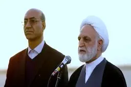  اظهارات رئیس عدلیه در بدو ورود به کرمانشاه
