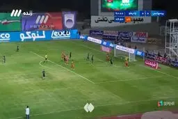 گل دقیقه آخر پرسپولیس به چادرملو