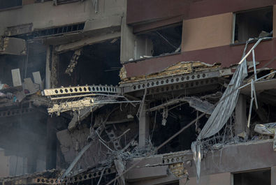 حمله رژیم صهیونیستی به نقاطی از تهران 