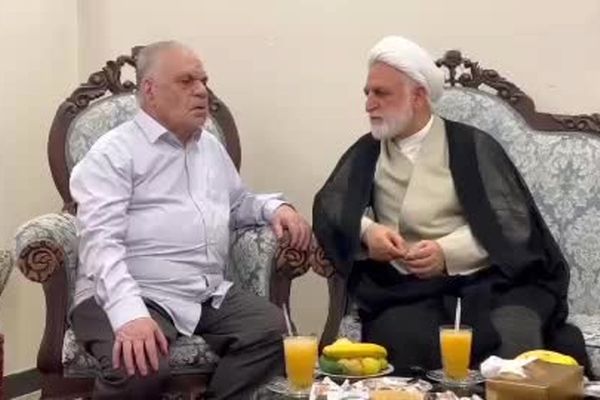 درخواست اژه ای از  از مبارزان برجسته انقلاب عزت‌الله مطهری