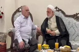 درخواست اژه ای از  از مبارزان برجسته انقلاب عزت‌الله مطهری