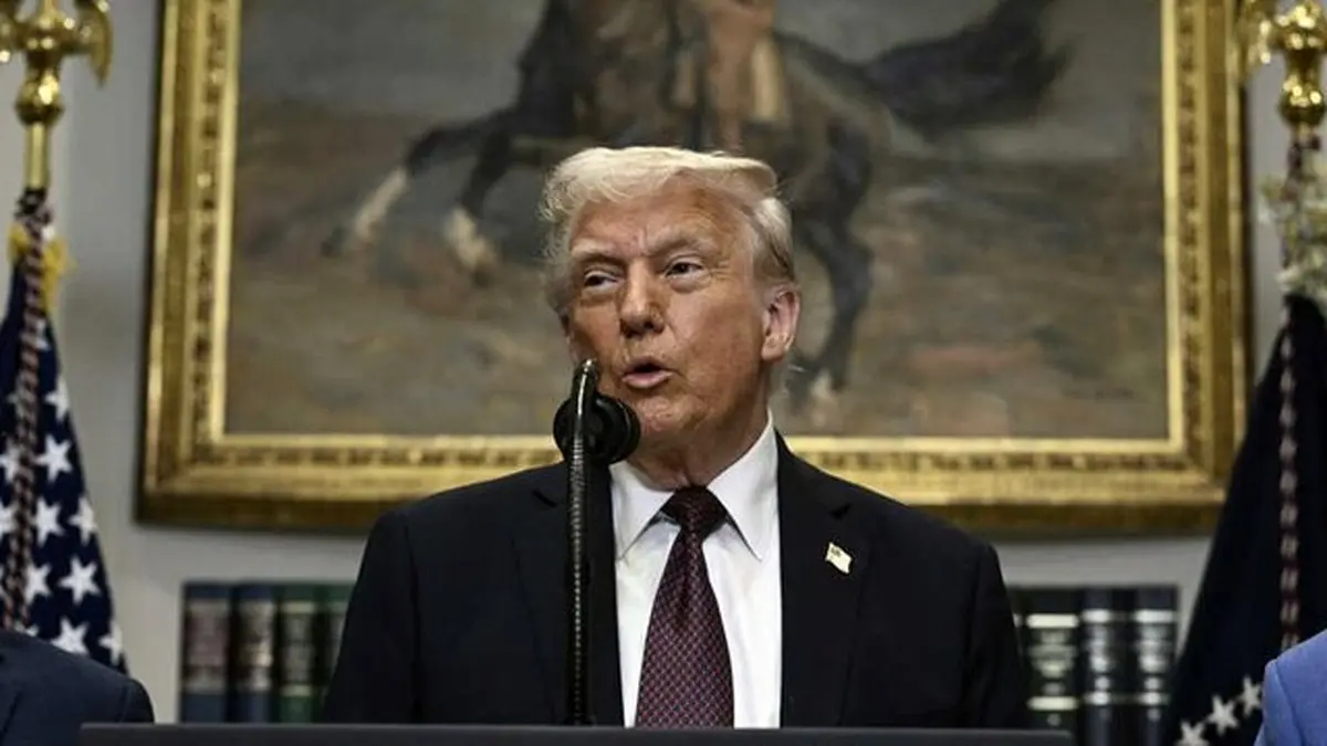 ترامپ: آمریکا به لغو تحریم‌های روسیه فکر می‌کند