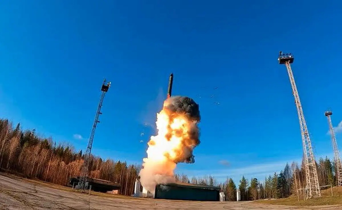 آزمایش موفقیت آمیز موشک بوروستنیک برای اولین بار