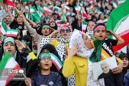 تصاویر اجتماع بزرگ سلام فرمانده