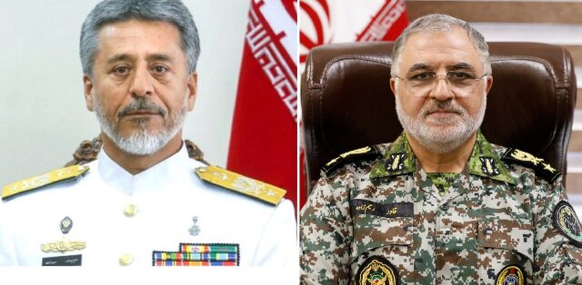 معاون هماهنگ کننده ارتش انتصاب امیر سرتیپ رحیمزاده را تبریک گفت