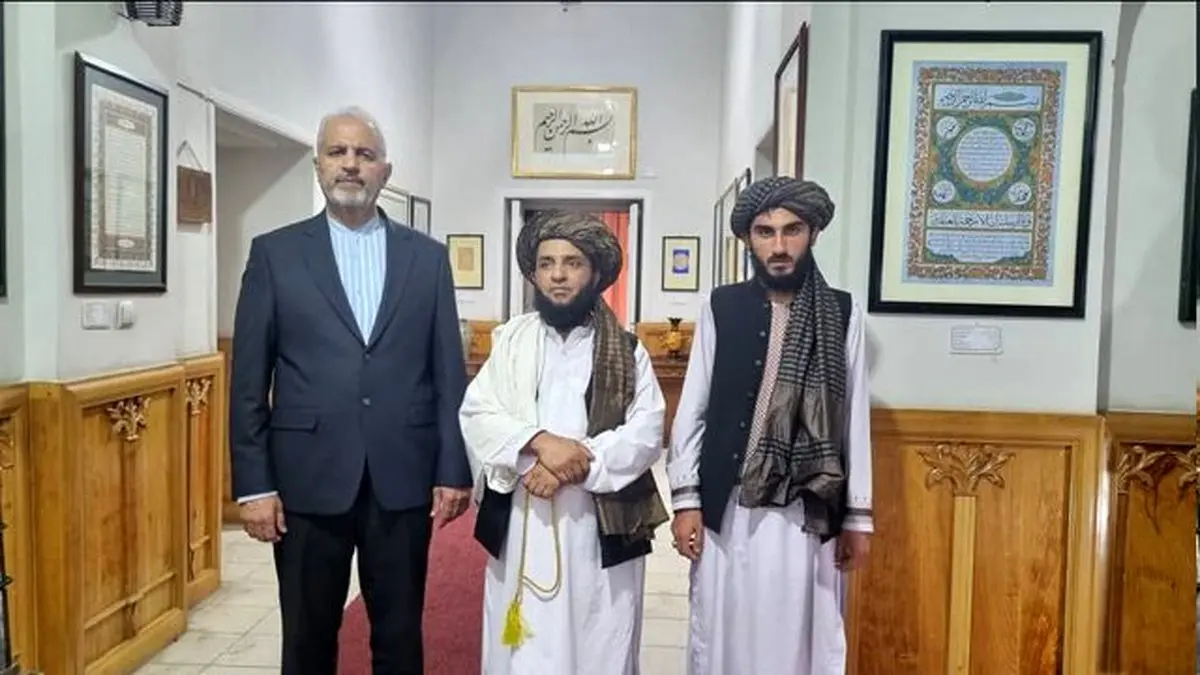 جزئیات بازدید سرپرست سفارت ایران از نگارستان ملی افغانستان