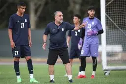 عبدی: یک گل استثنایی زدیم که ندیده بودم!