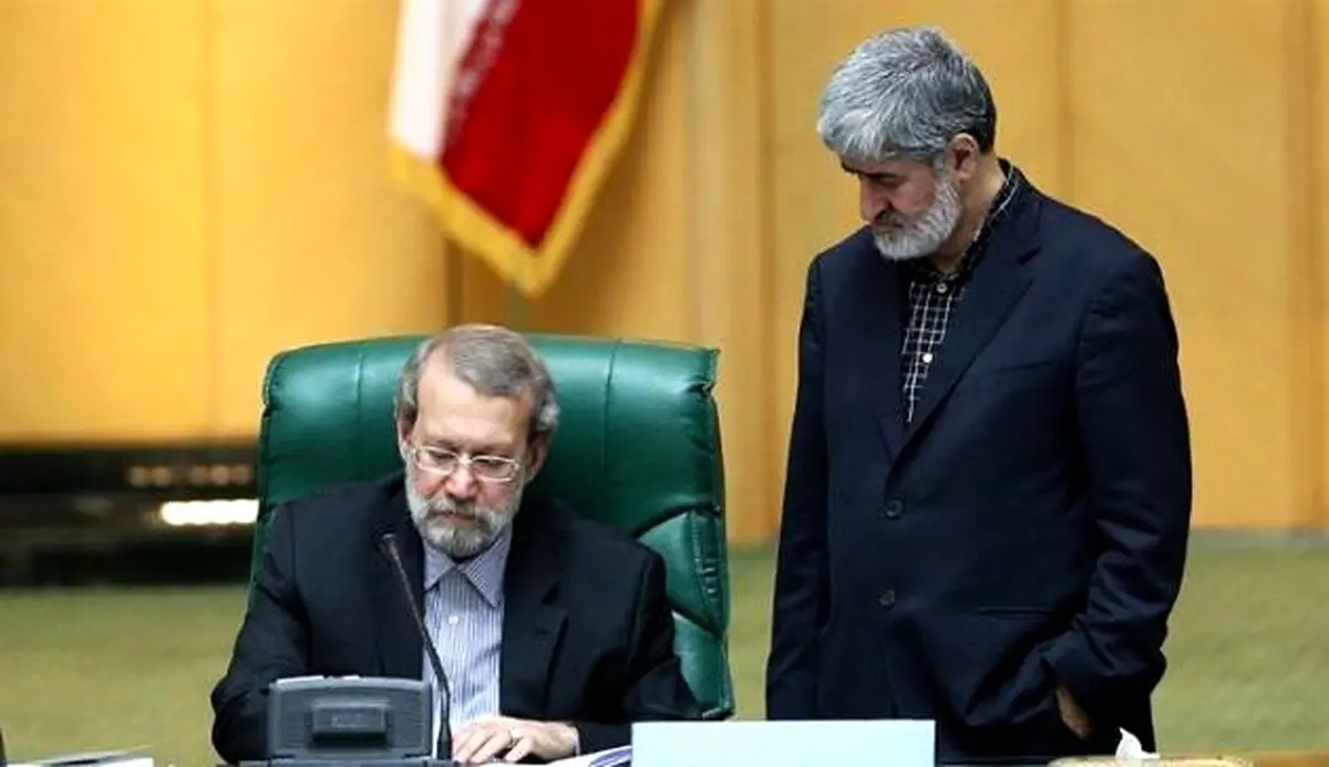 «علی مطهری» سرلیست فهرست منتسب به لاریجانی شد