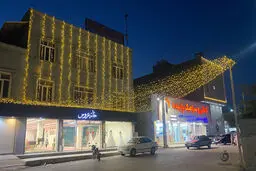 ریسه سوزنی و تاثیر آن بر فروش مغازه‌ها