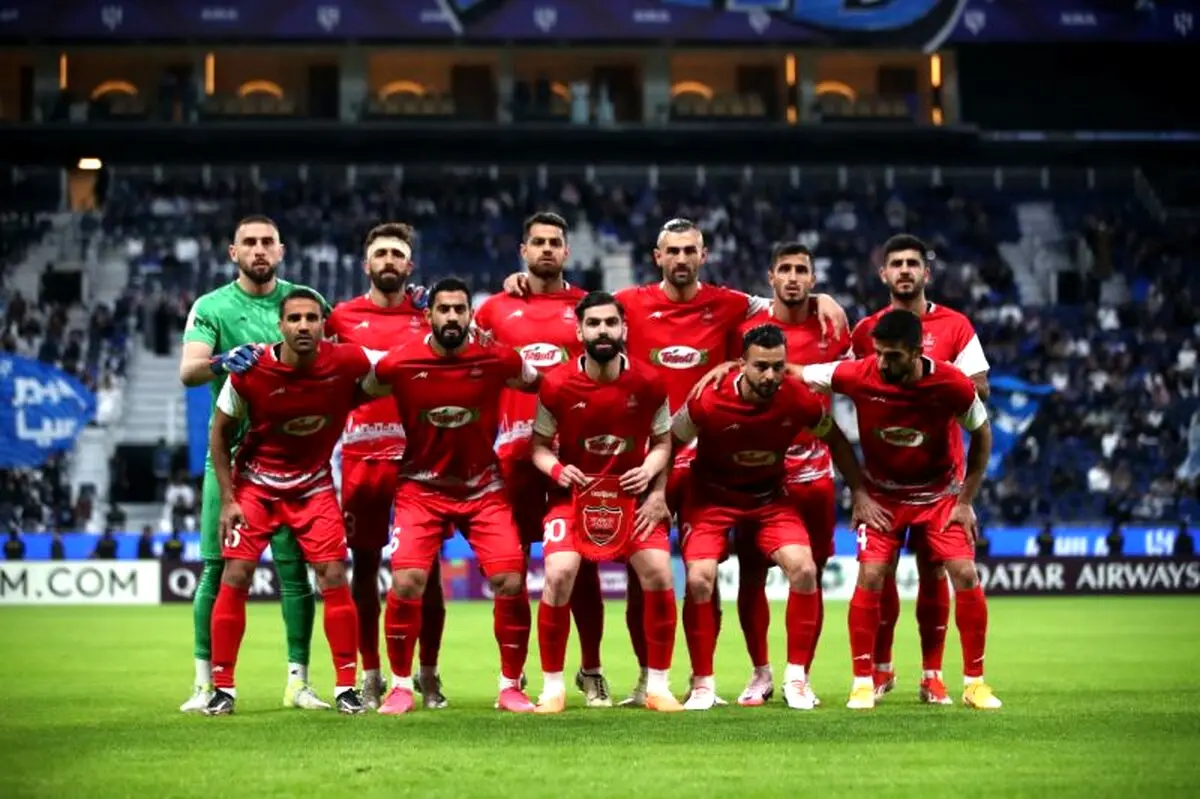 اعلام ترکیب پرسپولیس برای بازی با  گل گهر