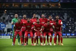 اعلام ترکیب پرسپولیس برای بازی با  گل گهر