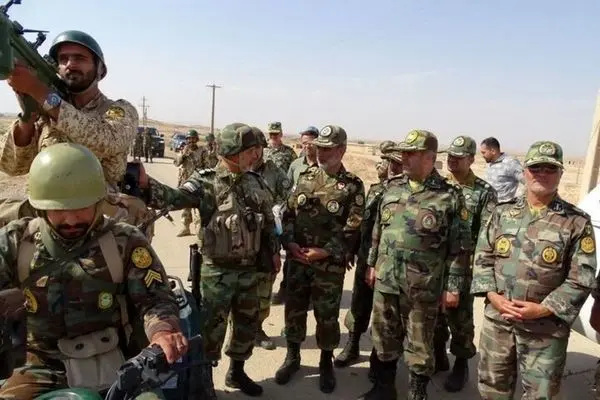 آماده باش کامل نیروی زمینی ارتش
