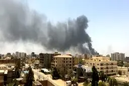 انفجارهای گسترده و پی‌درپی پایتخت سودان را لرزاند