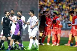 چرا پرسپولیس و نساجی از داوری متضرر شدند!