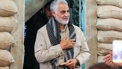 مکالمه با حاج قاسم سلیمانی:جبهه حق پیروز است