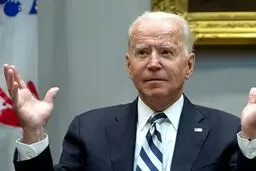 گاف های متوالی جو بایدن وسط مصاحبه تلویزیونی