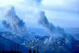 فیلم|۱۲۰ مرتبه اقدام به بمباران جنوب لبنان ۳