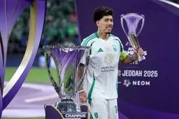 قهرمانی الاهلی عربستان در لیگ نخبگان آسیا 