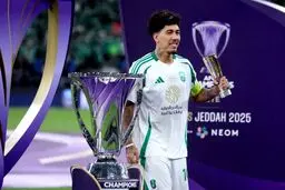 قهرمانی الاهلی عربستان در لیگ نخبگان آسیا 