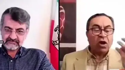 دعوای تحلیلگر اپوزیسیون با مهدی نصیری وطن‌فروش + فیلم