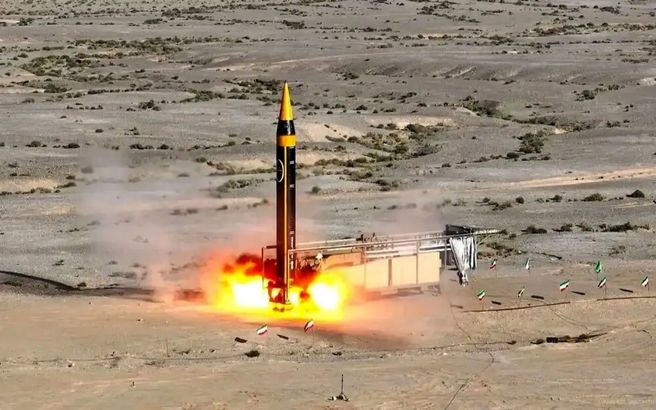 موشک «دو تنی» در راه صهیونیست‌ها!