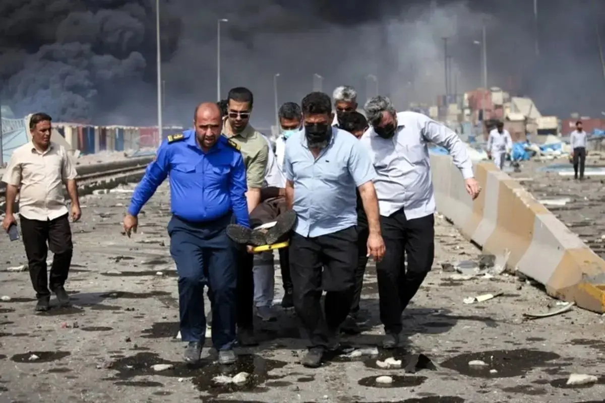 اطلاعیه مهم وزارت بهداشت برای خانواده‌های مفقودین انفجار بندرعباس + عکس