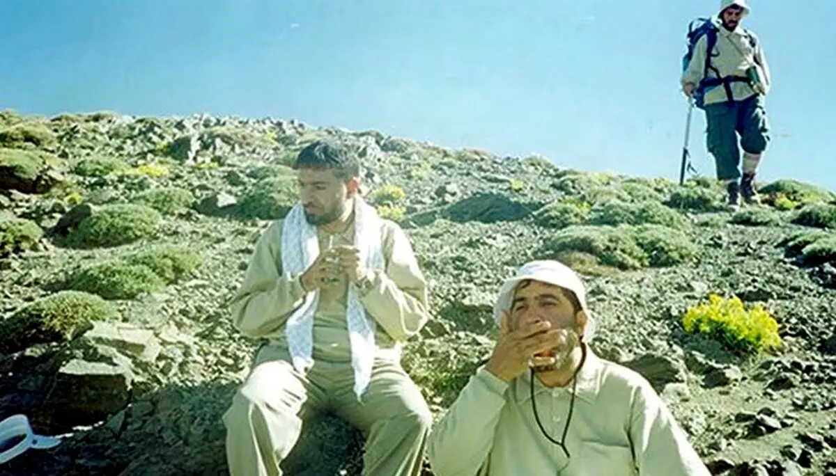 فیلم دیده نشده از کوه‌نوردی سرداران شهید کاظمی و طهرانی مقدم
