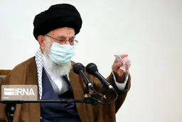 تصاویر دیدار خانواده شهید سلیمانی با رهبر معظم انقلاب