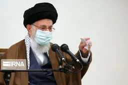 تصاویر دیدار خانواده شهید سلیمانی با رهبر معظم انقلاب