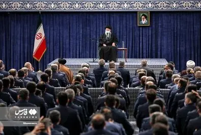رهبر انقلاب همافران