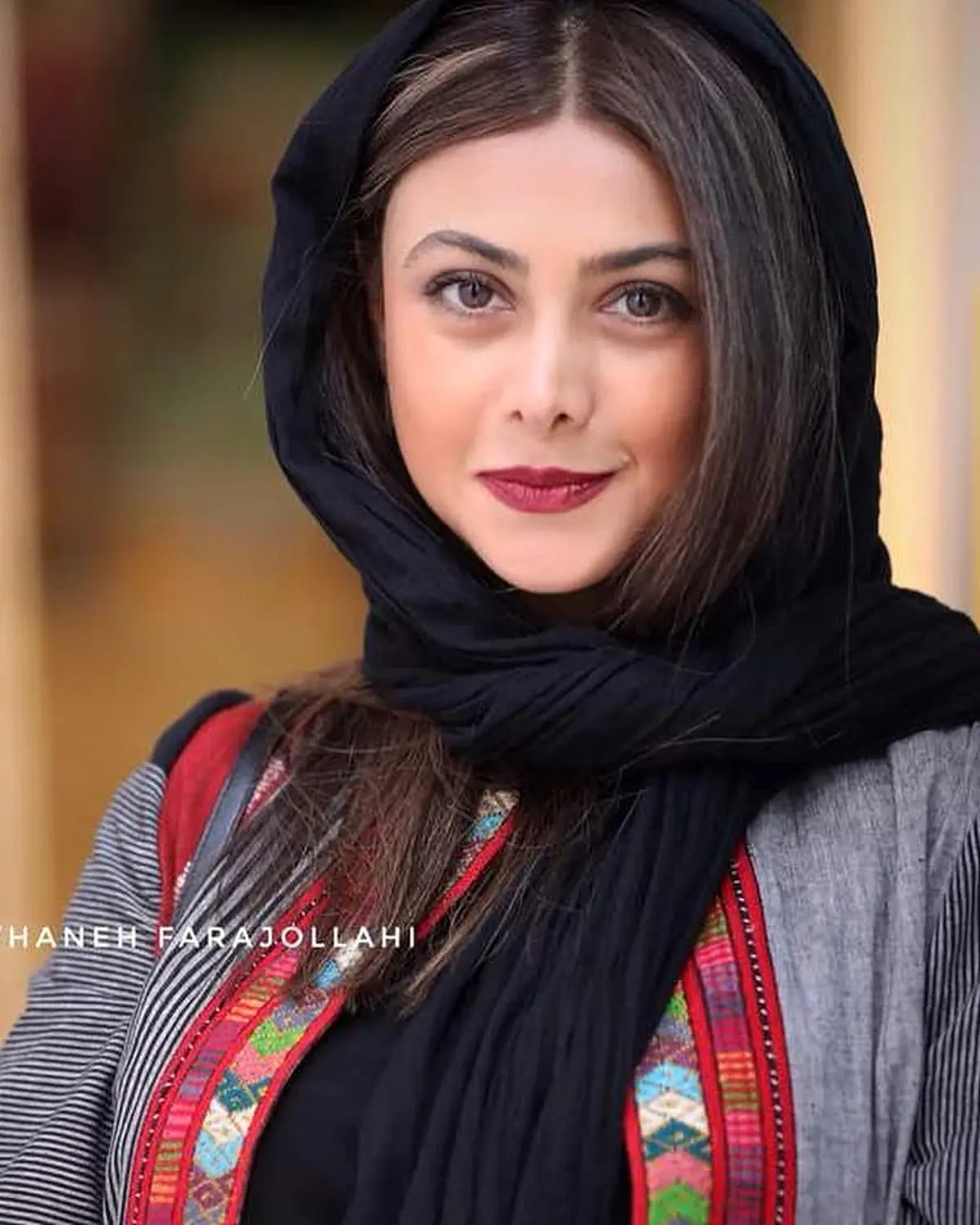 عکس عجیب منتشر شده از آزاده صمدی 