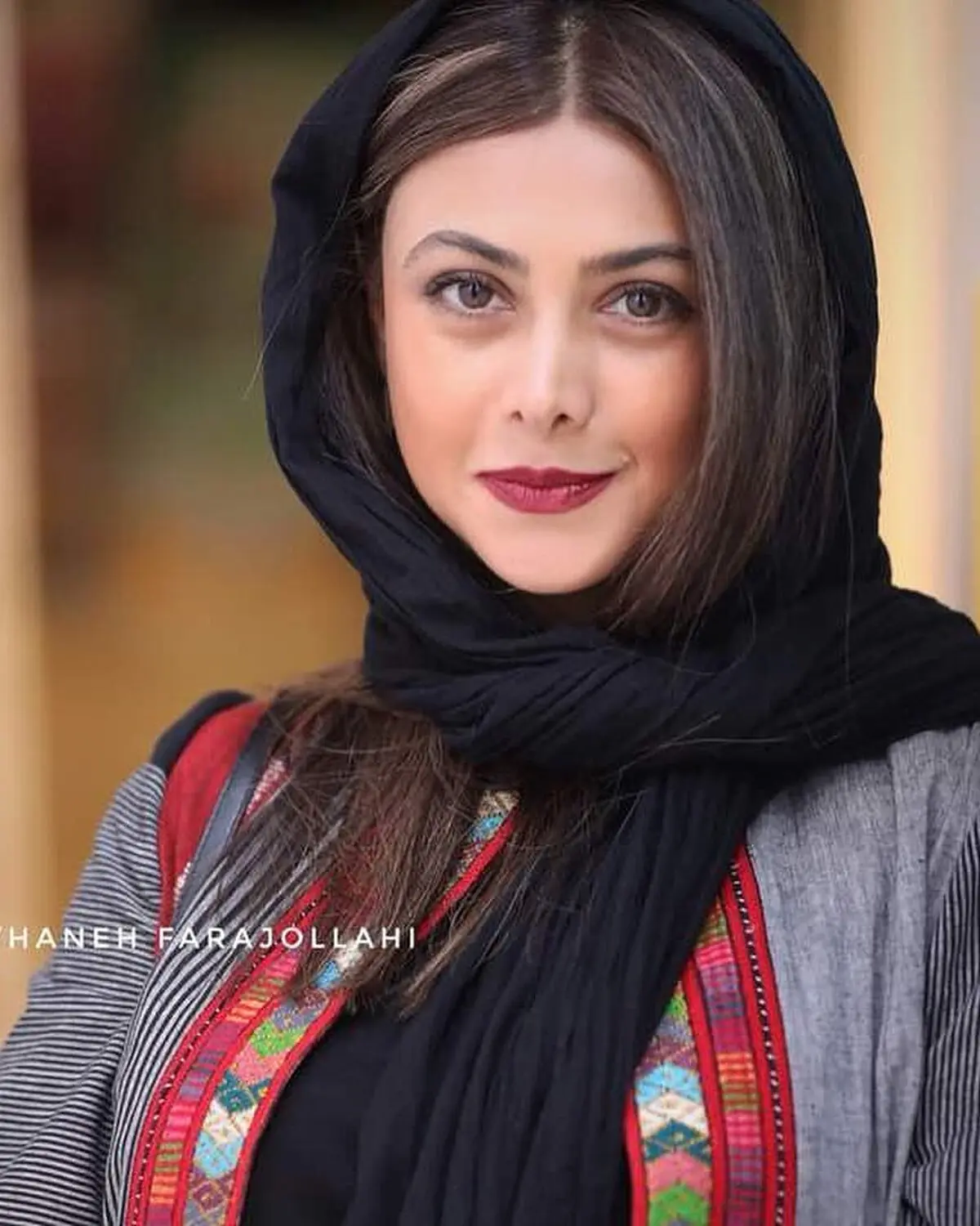 عکس جدید آزاده صمدی 